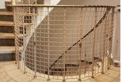 stair case safety nets