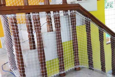 stair case safety nets near me